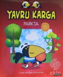 Yavru Karga - Parkta