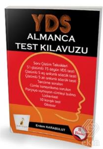 YDS Almanca Test Kılavuzu