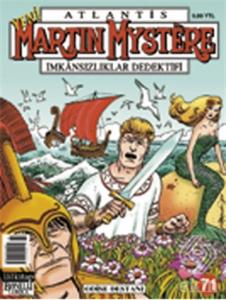 Yeni Martin Mystere Sayı: 71 Odise Destanı
