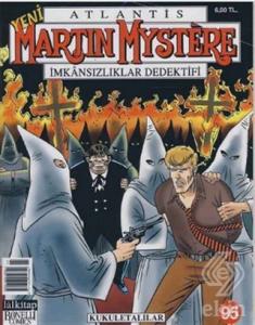 Yeni Martin Mystere Sayı: 95 Kukuletalılar