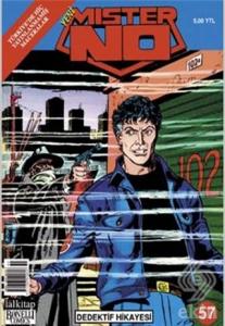 Yeni Mister No Sayı: 57 Dedektif  Hikayesi