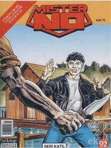 Yeni Mister No: Sayı 92 Seri Katil