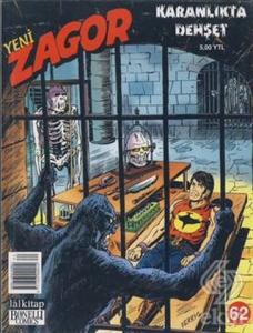 Yeni Zagor Sayı: 62 Karanlıkta Dehşet