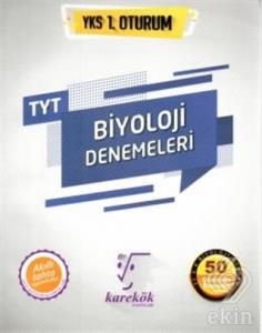 YKS 1. Oturum TYT Biyoloji Denemeleri
