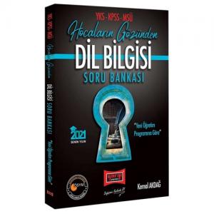 YKS KPSS MSÜ Hocaların Gözünden Dil Bilgisi Soru Bankası