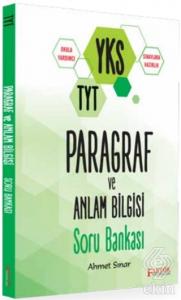 YKS - TYT Paragraf ve Anlam Bilgisi Soru Bankası