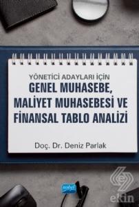 Yönetici Adayları İçin Genel Muhasebe, Maliyet Muh