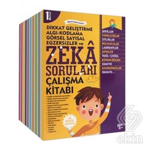 Zeka Soruları Seti (10 Kitap)