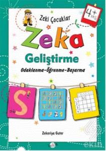 Zeki Çocuklar Zeka Geliştirme +4 Yaş