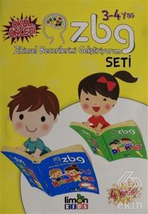 Zihinsel Becerilerimi Geliştiriyorum Seti (3-4 Yaş