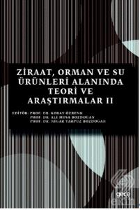Ziraat, Orman ve Su Ürünleri Alanında Teori ve Ara