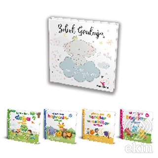 0-3 Yaş Bebek Kitapları Seti (5 Kitap)