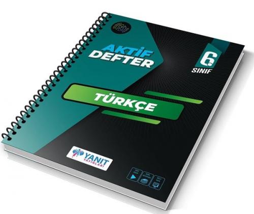 Yanıt Yayınları 6.Sınıf Türkçe Aktif Defter