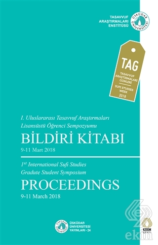 1. Uluslararası Tasavvuf Araştırmaları Lisansüstü
