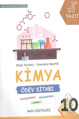 10. Sınıf Kimya Ödev Kitabı