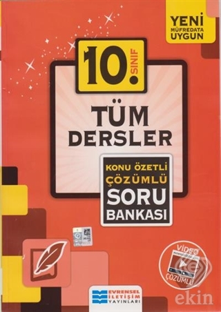 10. Sınıf Tüm Dersler Konu Özetli Çözümlü Soru Ban