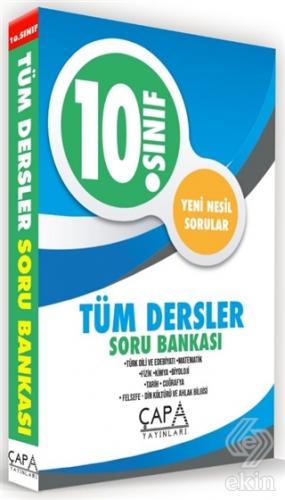10.Sınıf Tüm Dersler Soru Bankası