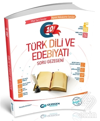 10. Sınıf Türk Dili ve Edebiyatı Soru Gezegeni