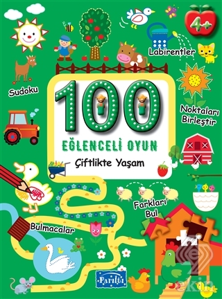 100 Eğlenceli Oyun - Çiftlikte Yaşam