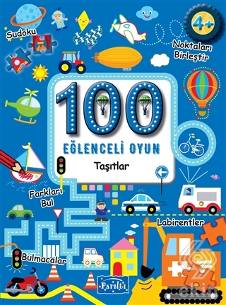 100 Eğlenceli Oyun - Taşıtlar