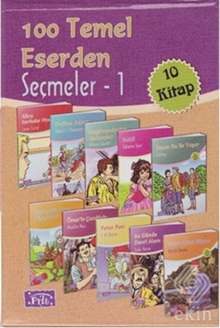 100 Temel Eserden Seçmeler 1 (10 Kitap Takım)