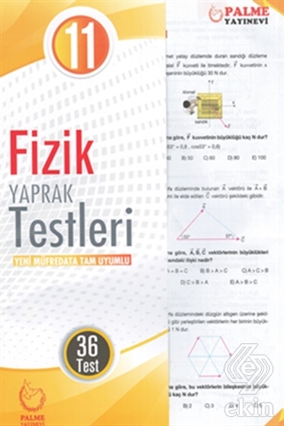11. Sınıf Fizik Yaprak Testleri