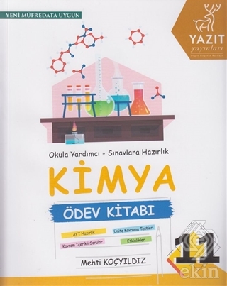 11. Sınıf Kimya Ödev Kitabı