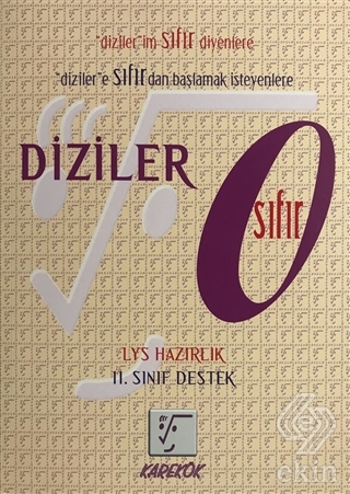 11. Sınıf LYS Diziler Sıfır