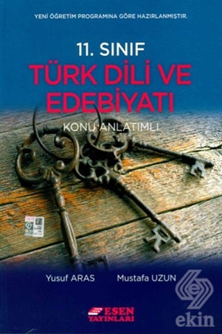 11. Sınıf Türk Dili ve Edebiyatı Konu Anlatımlı