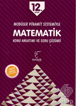 12. Sınıf Modüler Piramit Sistemiyle Matematik Kon