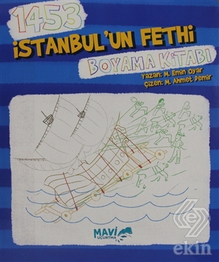 1453 İstanbul\'un Fethi Boyama Kitabı