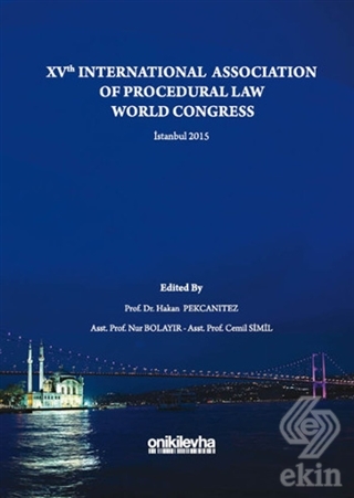 15. Dünya Usul Hukukçuları Kongresi