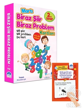 2. Sınıf Biraz Şiir Biraz Problem Kartları - Yaz S