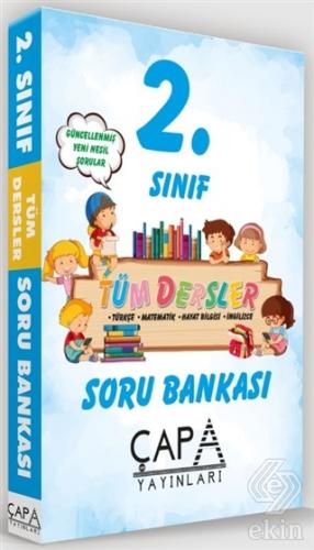 2.Sınıf Tüm Dersler Soru Bankası