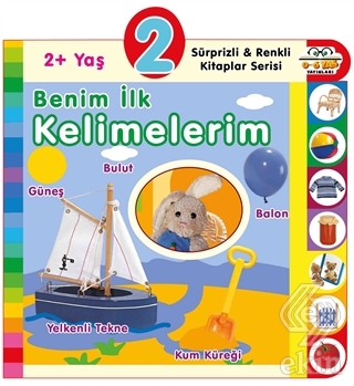 2+ Yaş Benim İlk Kelimelerim