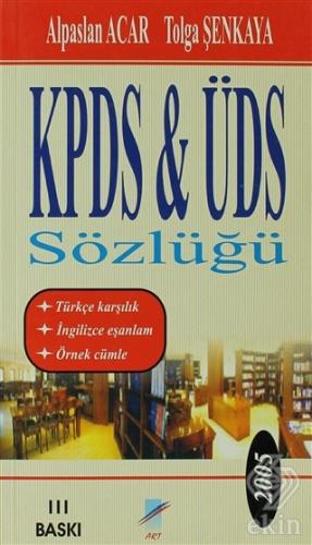 2005 KPDS ve ÜDS Sözlüğü