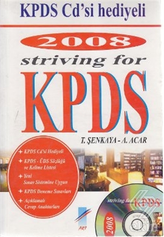 2008 Striving For KPDS