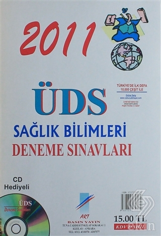 2011 ÜDS Sağlık Bilimleri Deneme Sınavları