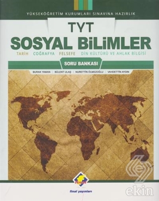 2018 TYT Sosyal Bilimler Soru Bankası