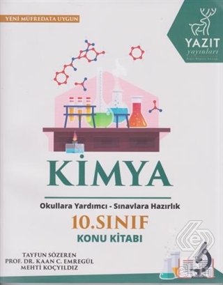 2019 10. Sınıf Kimya Konu Kitabı