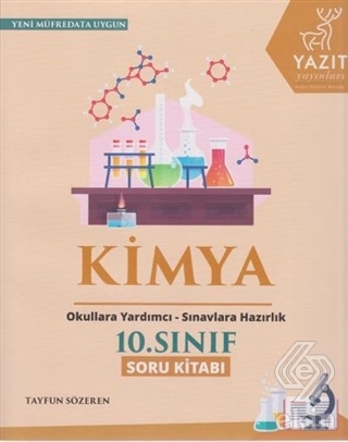 2019 10. Sınıf Kimya Soru Kitabı