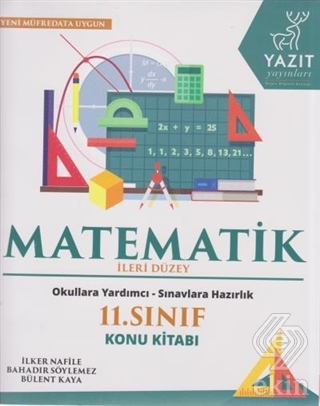 2019 11. Sınıf İleri Düzey Matematik Konu Kitabı