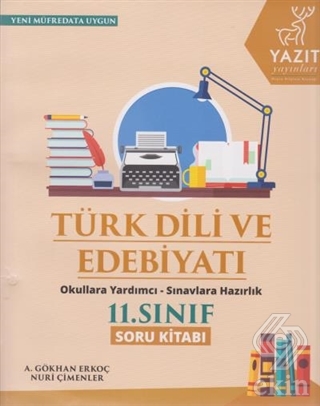 2019 11. Sınıf Türk Dili ve Edebiyatı Soru Kitabı