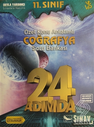 2019 24 Adımda 11. Sınıf Özel Konu Anlatımlı Coğra