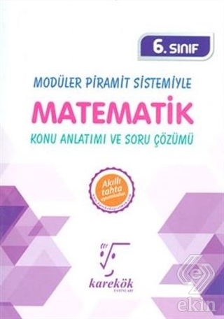 2019 6. Sınıf MPS Matematik Konu Anlatımı ve Soru