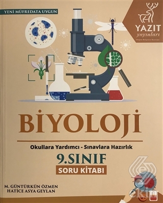 2019 9. Sınıf Biyoloji Soru Kitabı