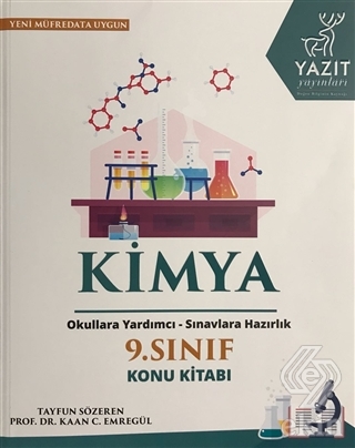 2019 9. Sınıf Kimya Konu Kitabı