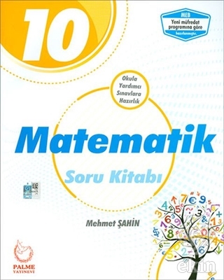2019 Palme 10.Sınıf Matematik Soru Kitabı