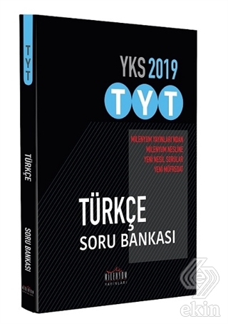 2019 YKS - TYT Türkçe Soru Bankası