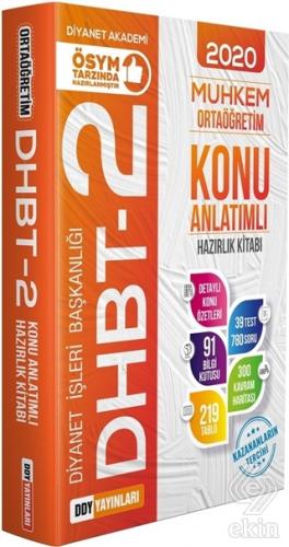 2020 DHBT-2 Muhkem Serisi Ortaöğretim Konu Anlatım